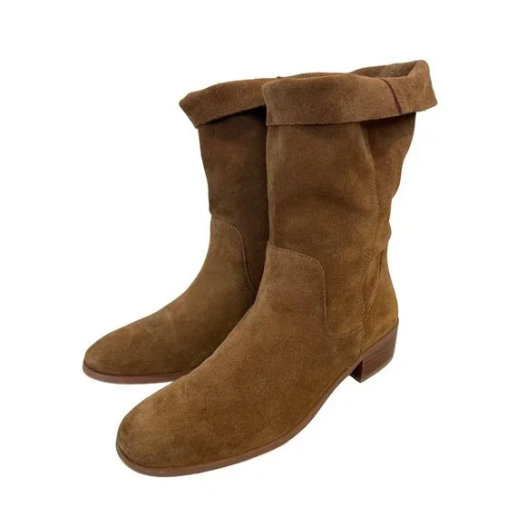 Sole Society Shoes Sole Society Calanth Boots Womens 75 Brown